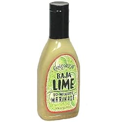 Annie's Natural Organic Baja Lime Marinade, 10-Ounce Bottles (Pack of 6)