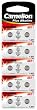 10x AG11 LR58 KNOPFZELLEN 162 362 GP62A SR721W CAMELION