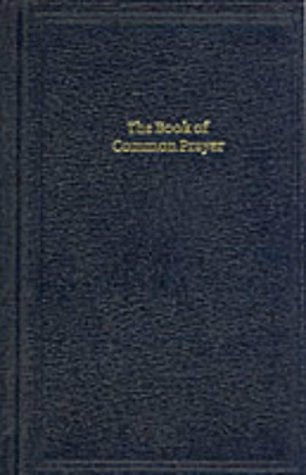 BCP Standard Edition Prayer Book Black imitation leather hardback 601B: Pitt Bourgeois Prayer Book