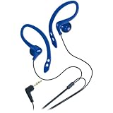 Blue Sport-style Ear Clip Headphone