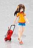 The Melancholy of Haruhi Suzumiya: Haruhi Suzumiya Junior High School ver. figma Action Figure
