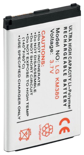 Wentronic Ersatzakku f&uuml;r LG KF300/KM500 (700 mAh) Preisvergleich