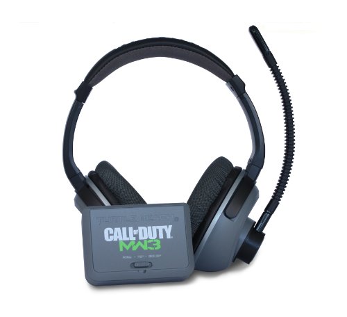 Turtle Beach Call of Duty: MW3 Ear Force Bravo: Limited Edition Programmable Wireless Universal Gaming Headset Turtle Beach Call of Duty: MW3 Ear Force Bravo: Limited Edition Programmable Wireless Universal Gaming Headset