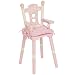 Levels Of Discovery Rock-A-My-Baby Doll'S Chair Pink/Cream