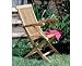 Anderson Teak CHF-102 Folding Armchair - Medium