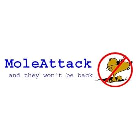 Get Rid of Moles with MoleAttack Repellent