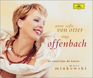 CD-Charts  Music : Anne Sofie von Otter sings Offenbach