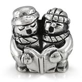 Authentic OHM Beads Carolers Fits Pandora Chamilia Troll Biagi Charm Bracelet