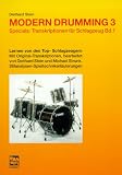 Produkt-Bild: Modern Drumming. Schlagzeugschule mit CD zum Mitspielen: Modern Drumming, Bd.3, Transkriptionen