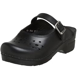 Dansko Women's Merrie Cabrio Leather Clog