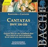 Bach: Cantatas, BWV 106-108
