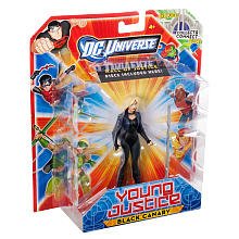  DC Universe Young Justice Black Canary Figure