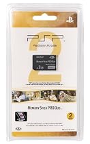 PSP 2GB Memory Stick