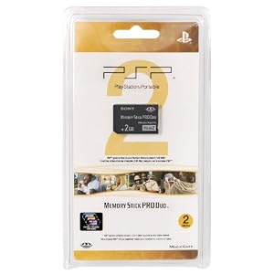 PSP 2GB Memory Stick by Sony