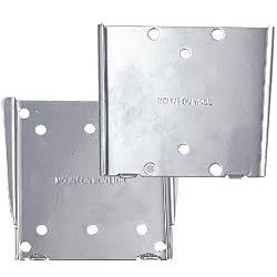 eForCity FLAT WALL MOUNT FOR TOSHIBA SAMSUNG SONY PLASMA LCD TV, Max 66 lb / 30 kg