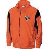 Reebok Cincinnati Bengals Toddler Full Zip Jacket and Pant Set - Toddler Large
