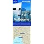 Melbourne (Lonely Planet City Map)