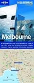 Melbourne City Map