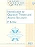 Introduction to Quantum Theory and Atomic Structure (Oxford Chemistry Primers, 37)