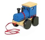 Train Pull Along Blue