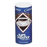 Coffee Creamer, Resealable Canister, 12 Ounce, Ea SUI65300