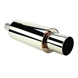 Image : HKS 3106-EX007 Universal Stainless Hi-Power Muffler