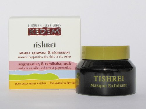 Tishrei Gentle Herbal Facial Peeling Mask