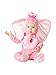 InCharacter Baby Pink Elephant Costume