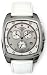 Daniel Green Ladies Signature White Swiss Chronograph Strap Watch DG4