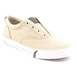 Nautica Santa Cruz Lace-Up Sneaker (Little Kid/Big Kid),Tan,1 M US Little Kid