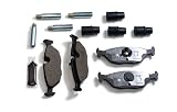 VGX MF279K1 Complete Brake Pad Kit With Hardware