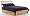 Nutmeg Queen Platform Bed w/ Natural Finish plus 4-Drawer Set