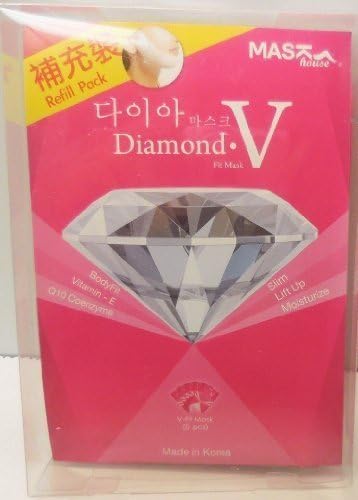 Mask House Diamond V Fit mask (5 pc) by Korea Mask House