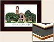 Midwestern State University Collegiate Laminated Framed Collegiate 18x14 Lithograph