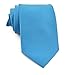 Moda Di Raza - Men's Necktie Modern Formal Solid Color Microfiber Neck Tie
