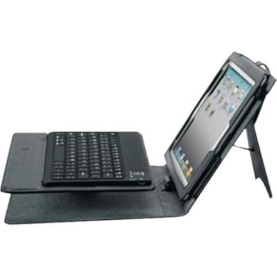 Scosche keyPAD Bluetooth Wireless Keyboard and Folio Case for new iPad & iPad2 (IPD2BTKB)
