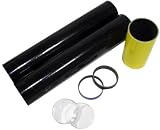 Science Fair Telescope Making Kit. Includes Cardboard Tubes and Lenses. 6x