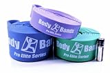 CrossFit Pull Up Band Set 4 by Body Bands | 41