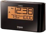 Oregon Scientific EW96 Atomic Projection Clock with Thermometer