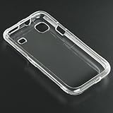 Premium Hard Clear Crystal Snap-on Case Cover for Samsung Vibrant T959, T-M ....