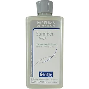 Summer Night Scent Lampe Berger Lamp Perfume 500 ml 17 fl oz