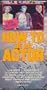How to Be an Actor