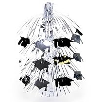 Graduation Caps Centerpiece