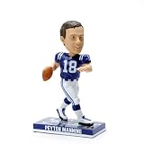 INDIANAPOLIS COLTS PEYTON MANNING #18 PHOTO BASE BOBBLE ROAD