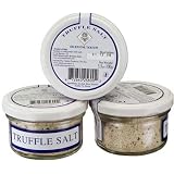 Black truffle salt 10% by Selezione