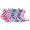 Pink/Purple/Blue