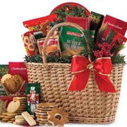 Huge Christmas Cookie Collection - Holiday Gourmet Food Gift Basket