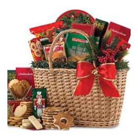 Christmas Cookie Collection Holiday Gourmet Food Gift Basket