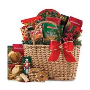 Huge Christmas Cookie Collection - Holiday Gourmet Food Gift Basket