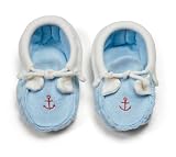 Bunnies by the Bay Skipit's Hit The Deck Shoes, 6-12 Months, Blue